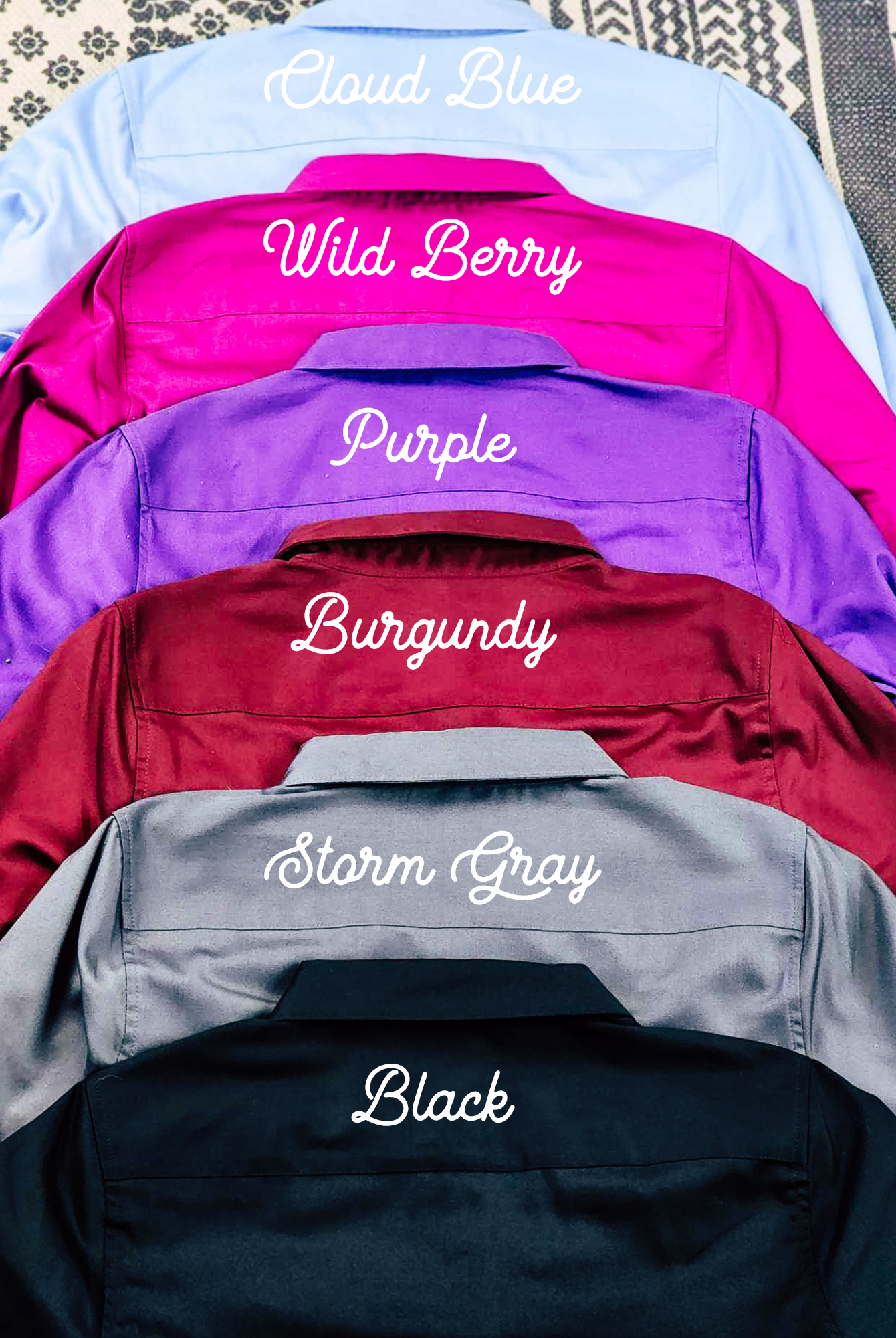 Psalm 91:4 Long Sleeve Button Down Shirt long sleeve button down - faith based The Cinchy Cowgirl