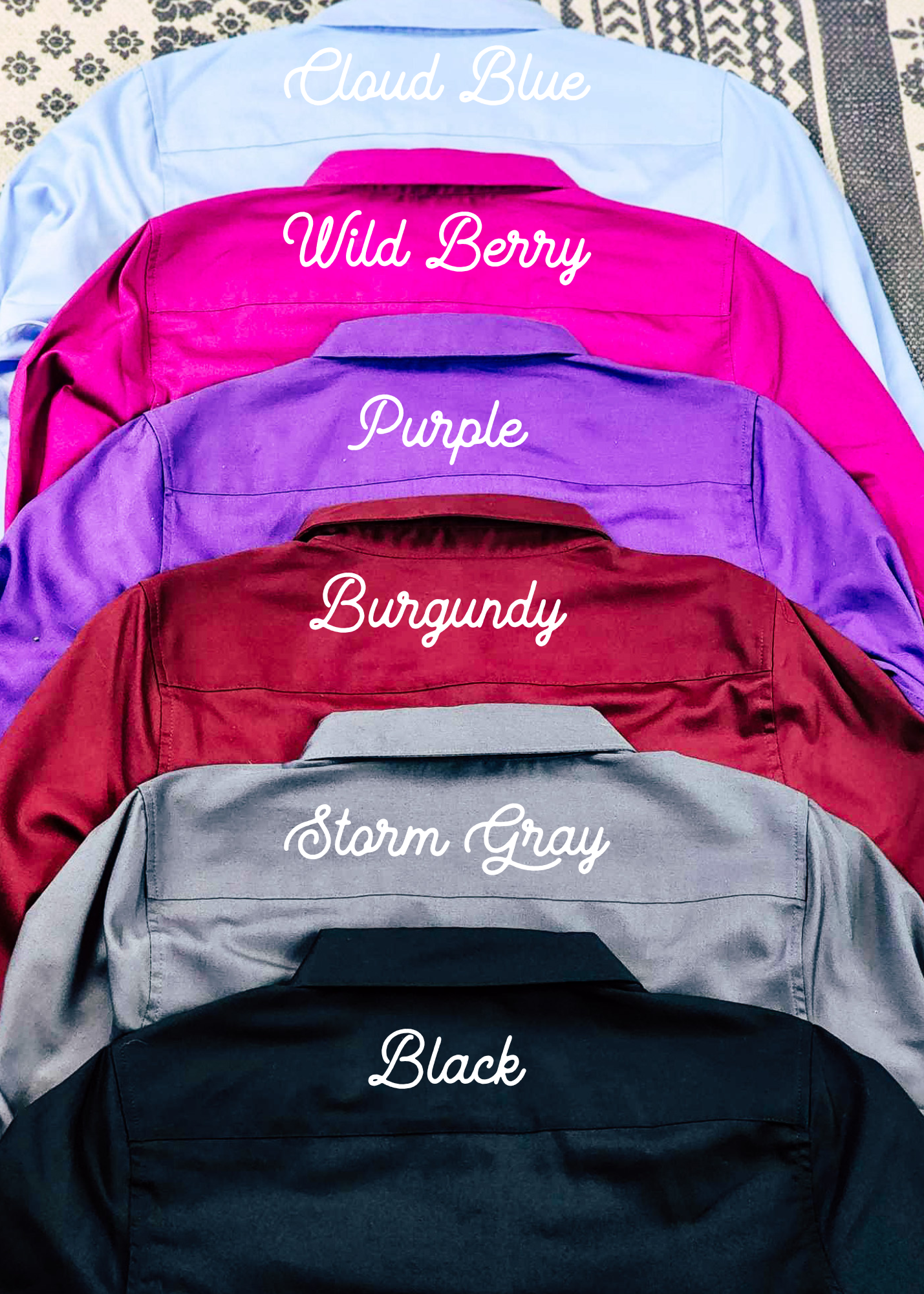 Psalm 91:4 Long Sleeve Button Down Shirt long sleeve button down - faith based The Cinchy Cowgirl