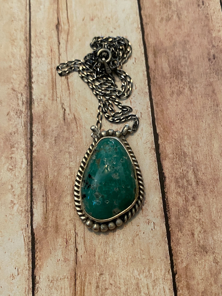 Southwest Stone Necklace NT jewelry Nizhoni Traders LLC   