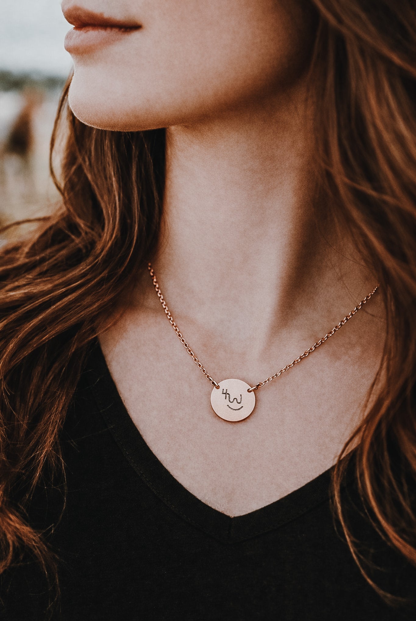 Personalized Cattle Brand Necklace Personalized Necklace The Cinchy Cowgirl - Print