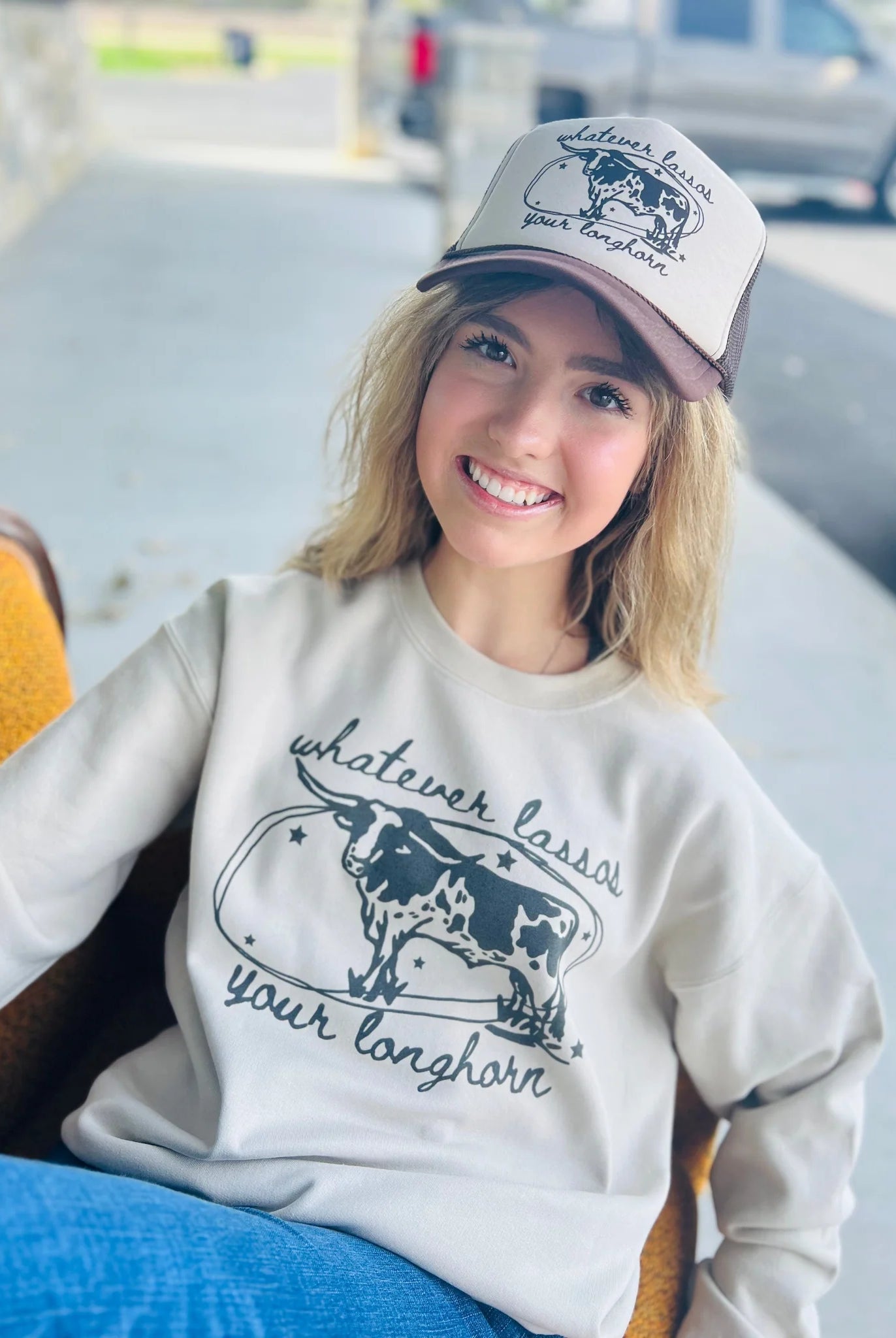 Whatever Lassos Tee graphic tee - dropship thelattimoreclaim