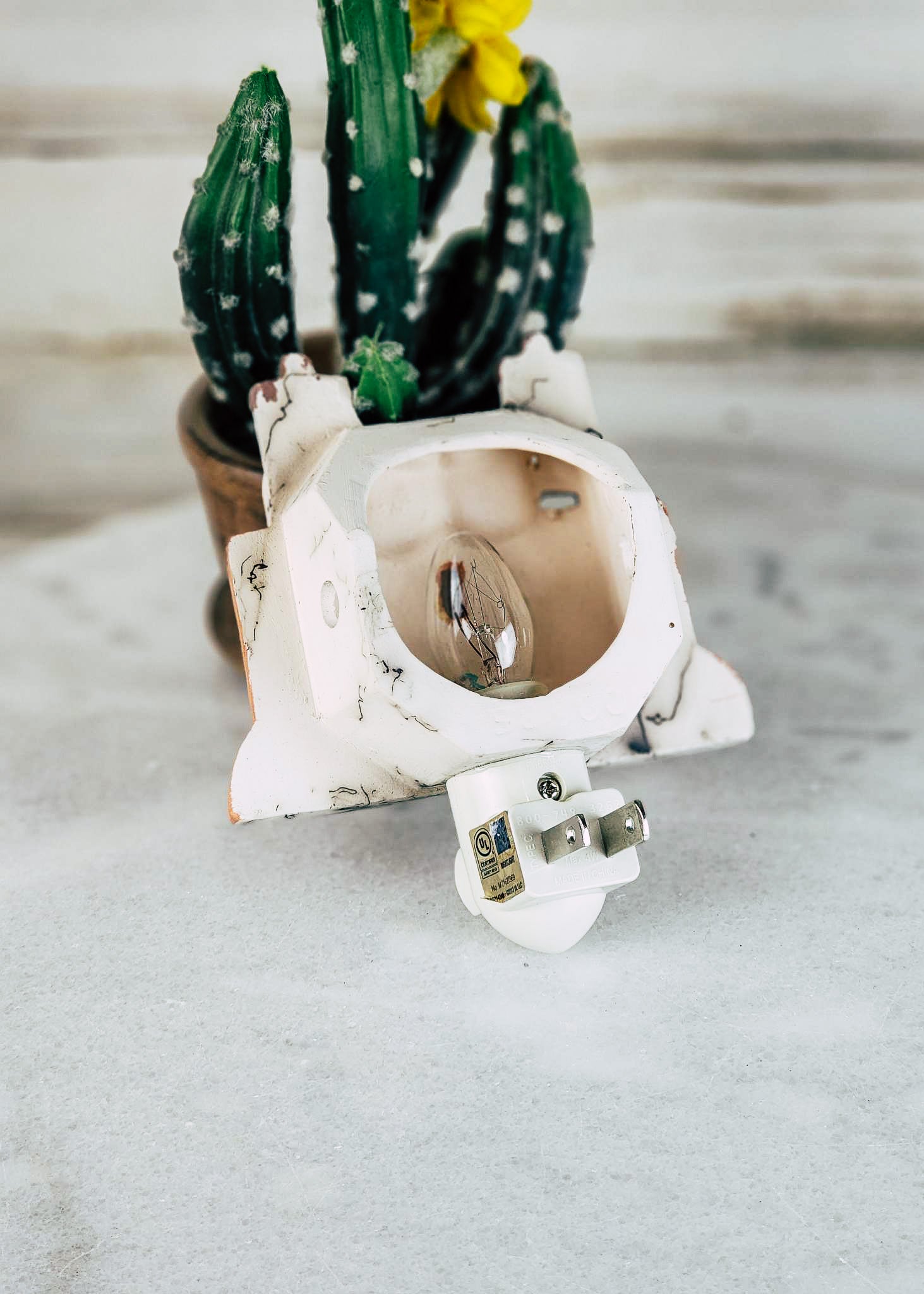 Horse Hair Church Nightlight Horse Hair Pottery Mike Tarter