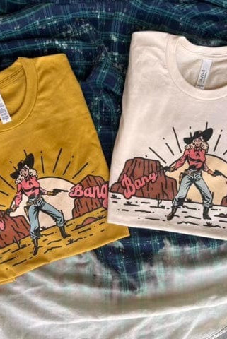 Bang Bang Tee graphic tee - dropship thelattimoreclaim