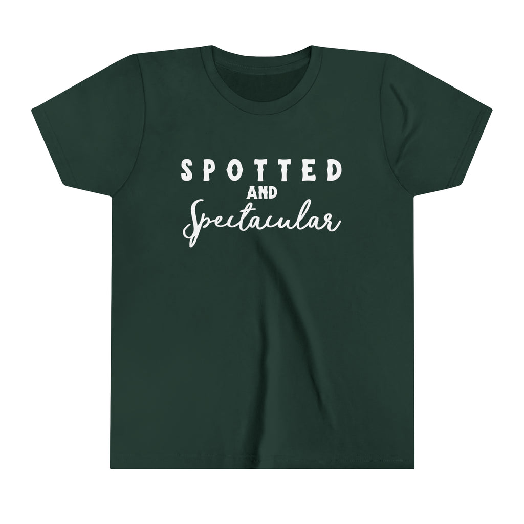 Spotted & Spectacular Youth Tee Forest