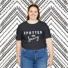 Spotted & Saucy Short Sleeve Tee Horse Color Shirt Printify   