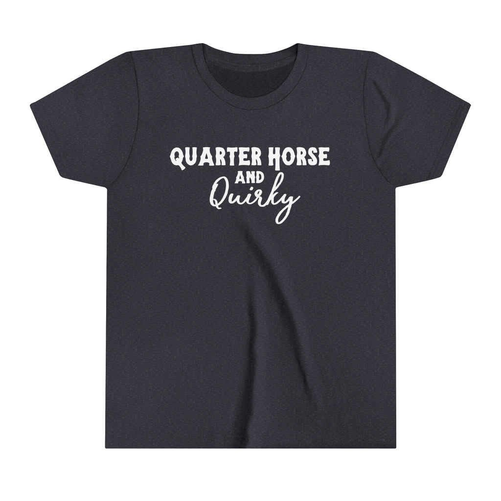 Quarter Horse Youth Tee Navy