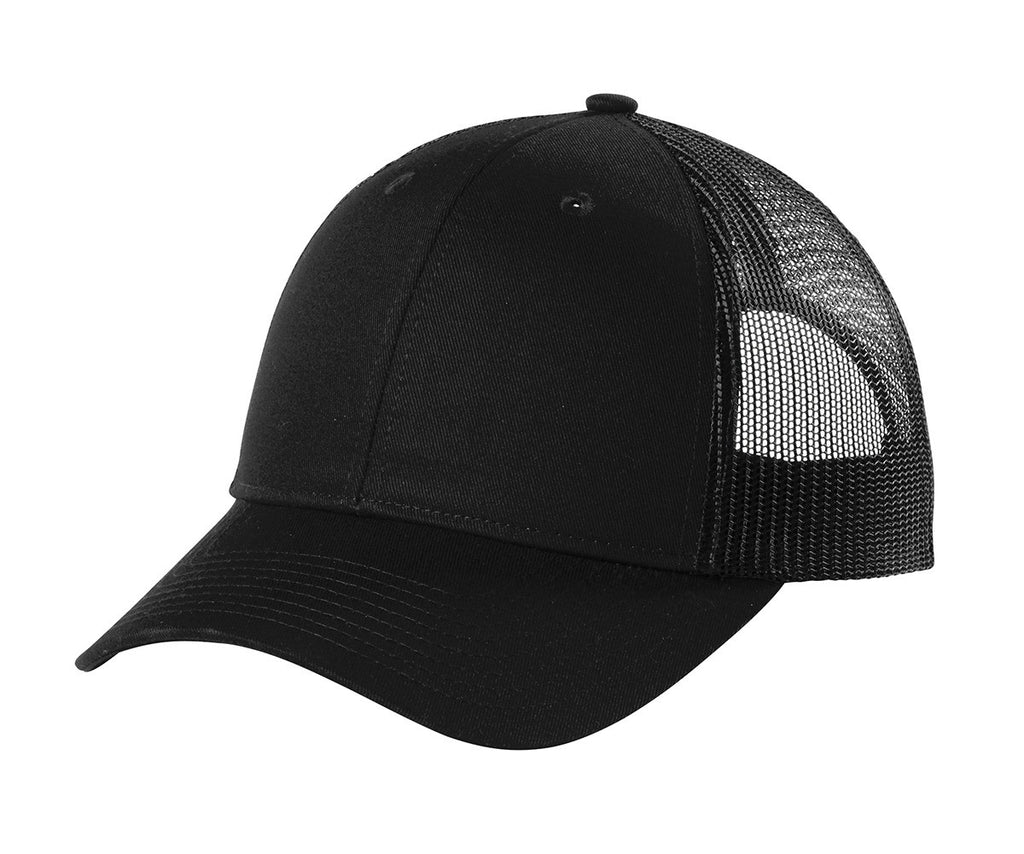 Patch Red Mares Build Character Trucker Hat [8 Colors] Patch TCC Hat The Cinchy Cowgirl Black