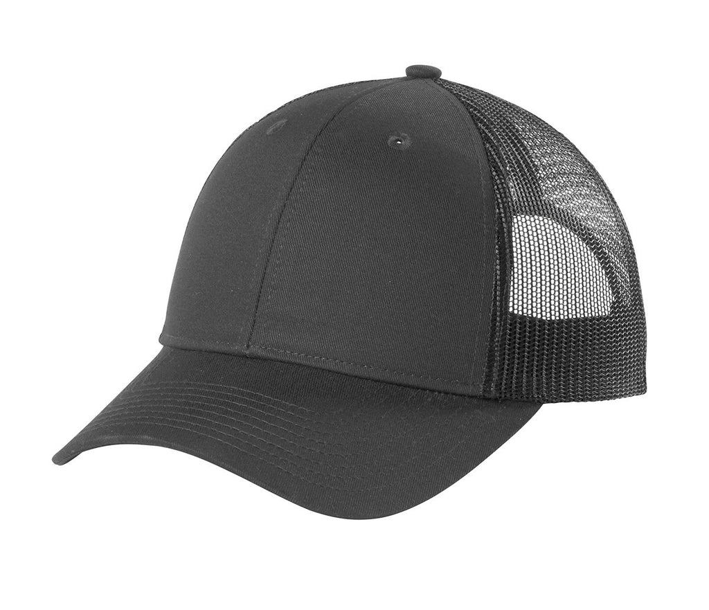 Patch Red Mares Build Character Trucker Hat [8 Colors] Patch TCC Hat The Cinchy Cowgirl Grey Steel