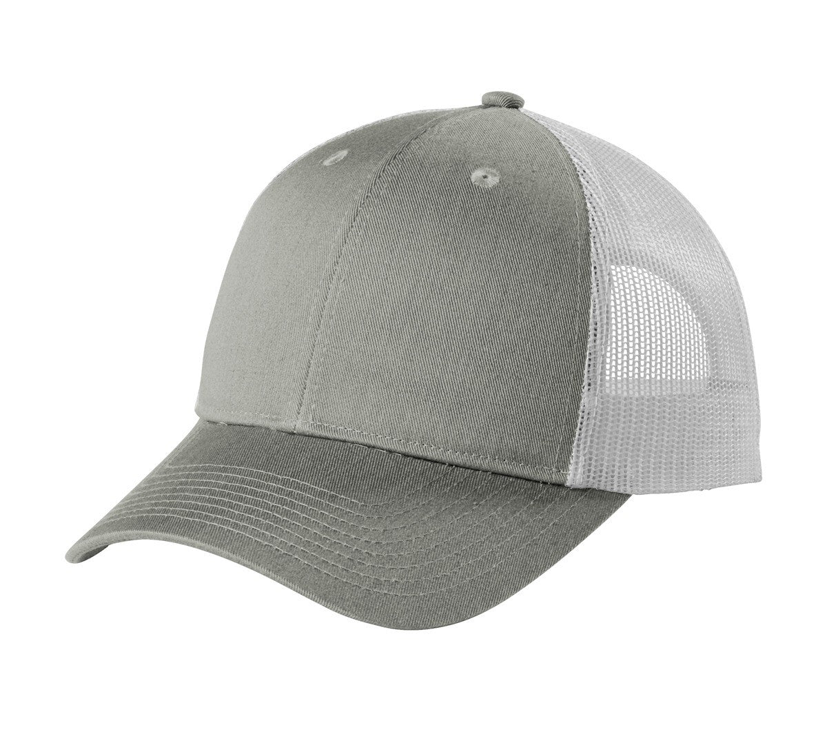 Patch I Just Want To Drink Beer & Ride My Horse Trucker Hat [8 Colors] Patch TCC Hat The Cinchy Cowgirl Gray & White