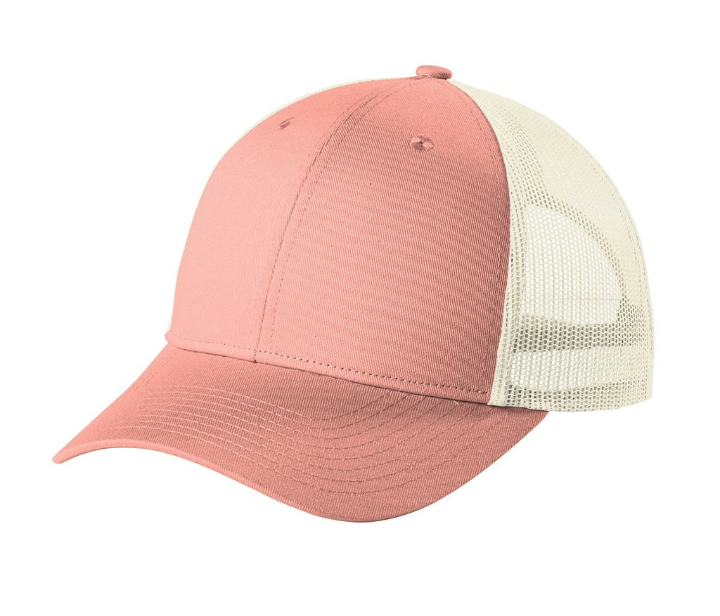 Patch Red Mares Build Character Trucker Hat [8 Colors] Patch TCC Hat The Cinchy Cowgirl Coral