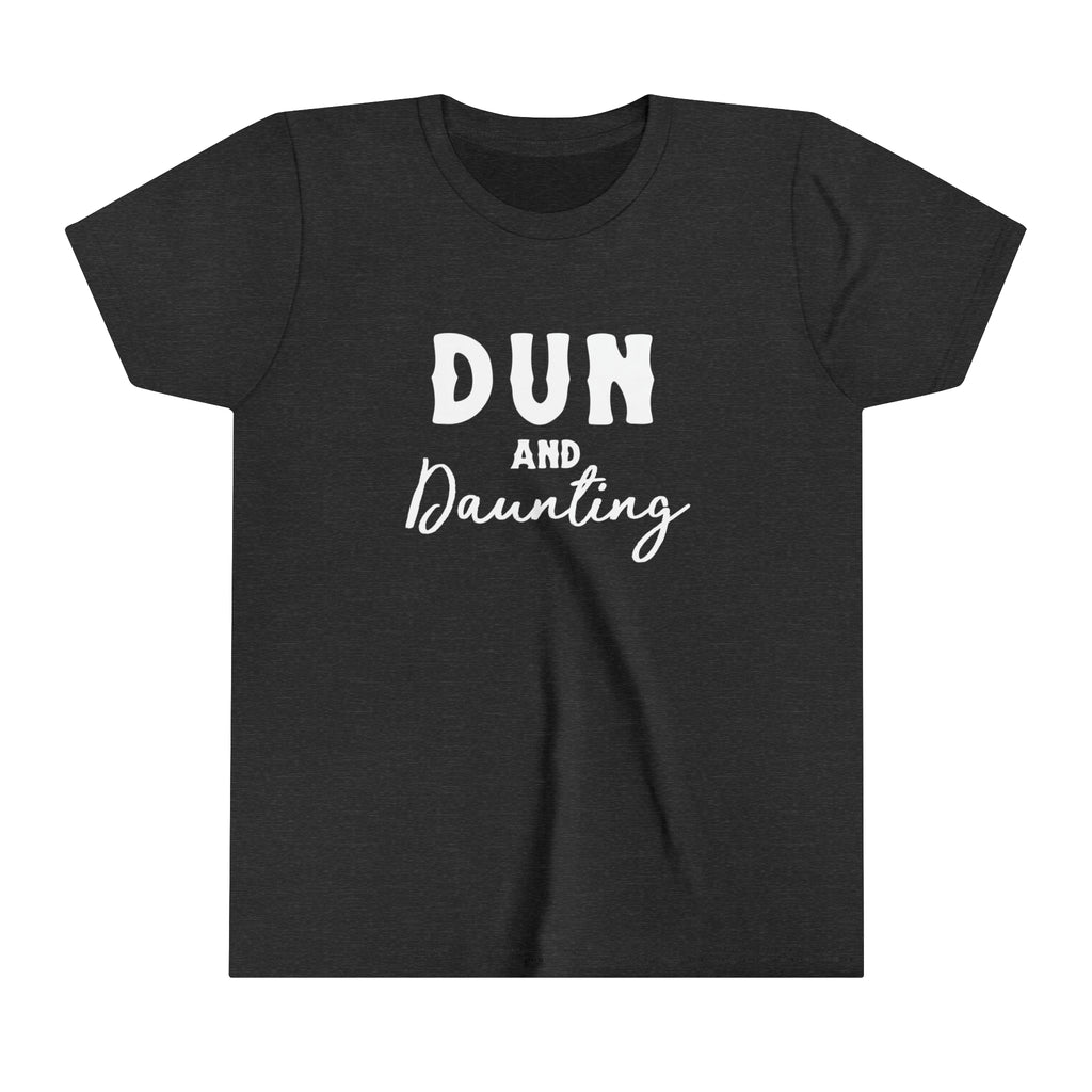 Dun & Dashing Youth Tee Dark Grey