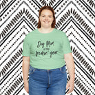 Dog Mom of the Freakin' Year Short Sleeve Tee tcc graphic tee Printify   