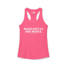 Margaritas & Mares Tank Top Tank Top The Cinchy Cowgirl - Print XS Solid Hot Pink