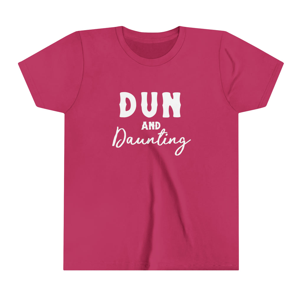 Dun & Dashing Youth Tee  Berry