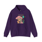 Praying Cowgirls Club Hoodie Hoodie The Cinchy Cowgirl - Print Purple S
