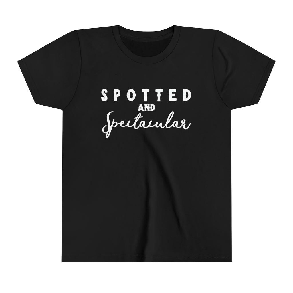 Spotted & Spectacular Youth Tee Black