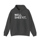 Well Sheeyit Hoodie Hoodie The Cinchy Cowgirl - Print Dark Heather S
