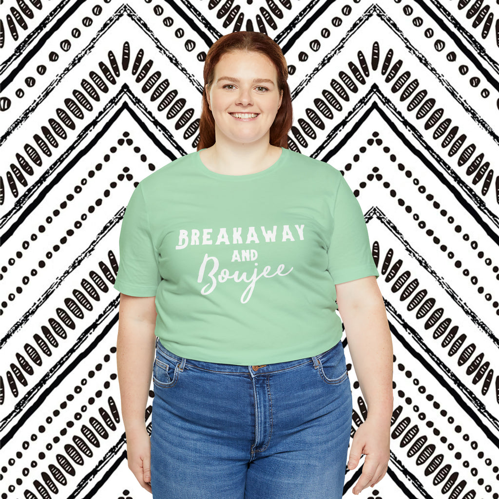 Breakaway & Boujee Short Sleeve Tee Horse Riding Discipline Tee Printify   
