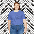 She is Strong Short Sleeve Tee tcc graphic tee Printify   