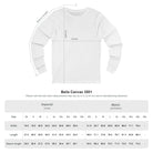 American Girly Long Sleeve Tee Long-sleeve The Cinchy Cowgirl - Print