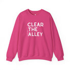 Clear The Alley Pullover Sweatshirt The Cinchy Cowgirl - Print S Heliconia