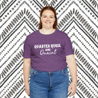 Quarter Horse & Quaint Short Sleeve Tee Horse Color Shirt Printify   