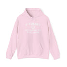 If Cranky Return Me To The Barn Hoodie Hoodie The Cinchy Cowgirl - Print Light Pink S