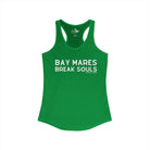 Bay Mares Break Souls Tank Top graphic tank The Cinchy Cowgirl - Print XS Solid Kelly Green