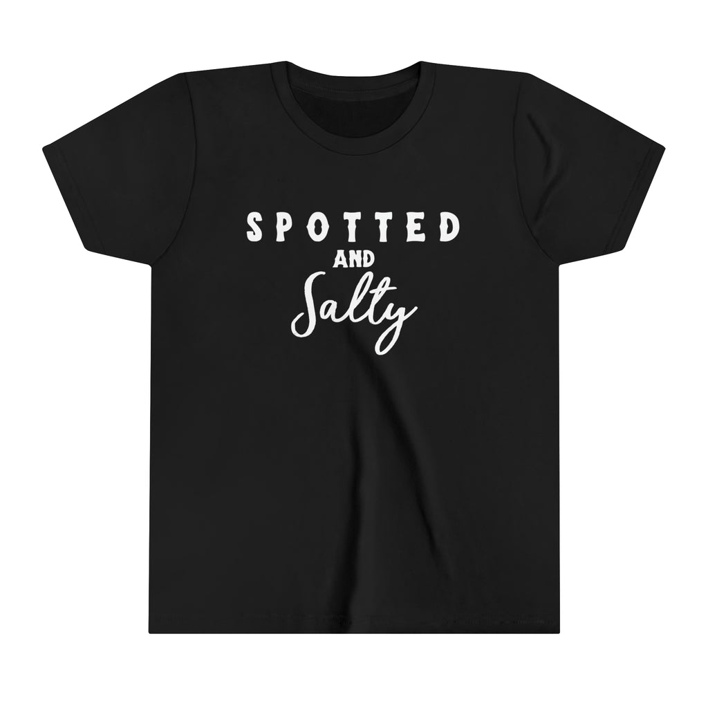 Spotted & Salty Youth Black