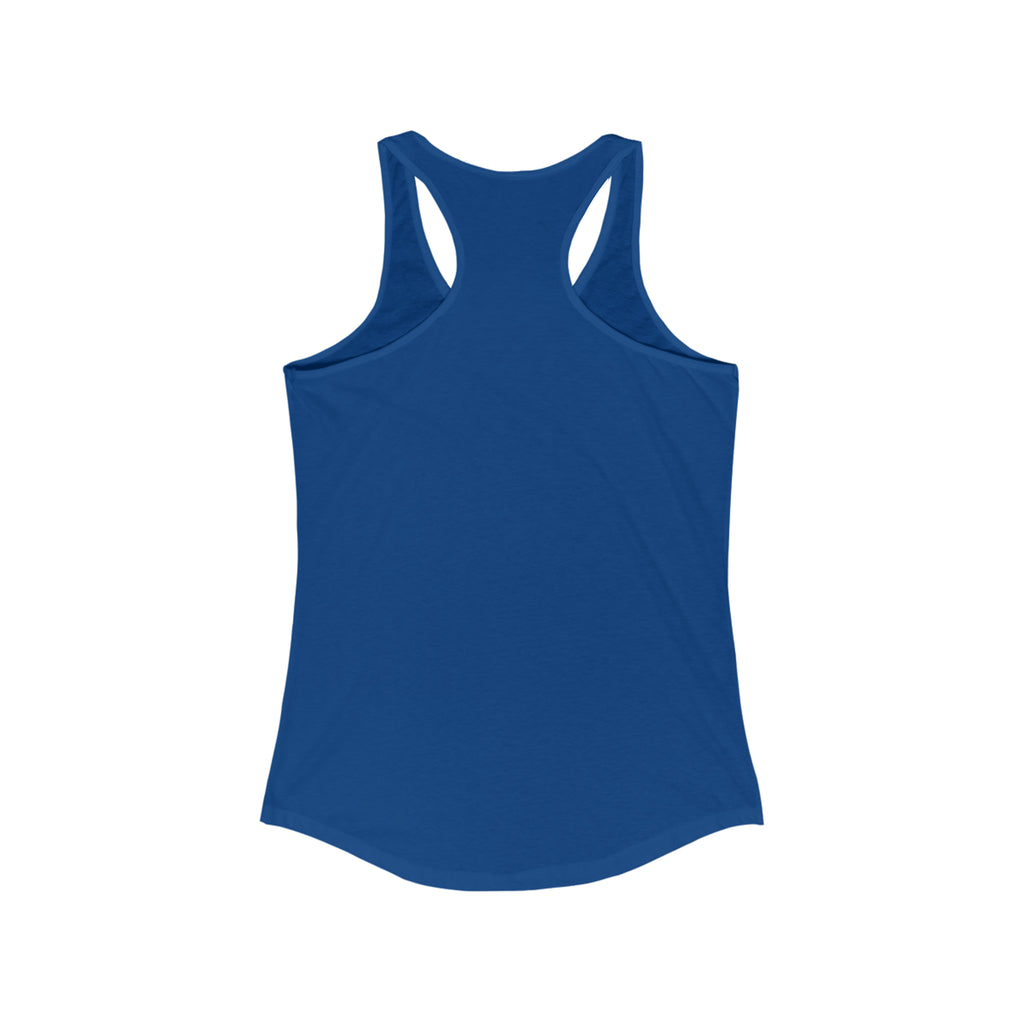 Blue Roan & Beautiful  Racerback Tank Horse Color Shirts Printify   