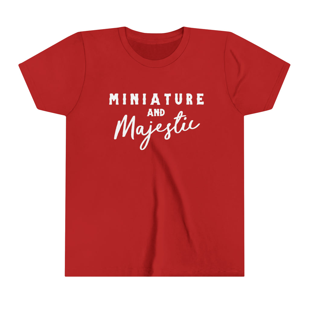 Miniature & Majestic Youth Red