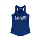 Bay Mares Break Souls Tank Top graphic tank The Cinchy Cowgirl - Print XS Solid Royal