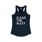 Clear The Alley Tank Top Tank Top The Cinchy Cowgirl - Print XS Solid Midnight Navy