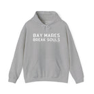 Bay Mares Break Souls Hoodie Hoodie The Cinchy Cowgirl - Print Sport Grey S