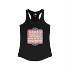 Mamas Let Your Babies Grow Up To Be Cowboys Tank Top Tank Top The Cinchy Cowgirl - Print XS Solid Black