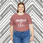Cremello & Chic Short Sleeve Tee Horse Color Shirt Printify   