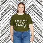Chestnut & Crabby Short Sleeve Tee Horse Color Shirt Printify   