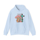 Praying Cowgirls Club Hoodie Hoodie The Cinchy Cowgirl - Print Light Blue S