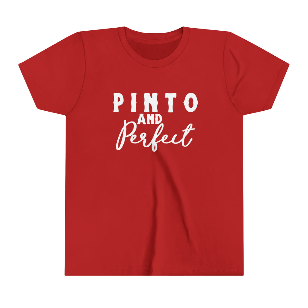 Pinto & Perfect Youth Tee Red