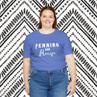 Penning & Precise Short Sleeve Tee Horse Riding Discipline Tee Printify   