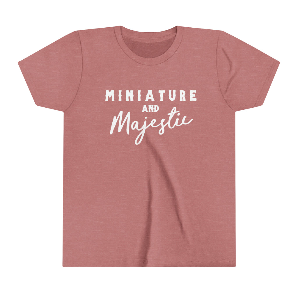 Miniature & Majestic Youth Mauve