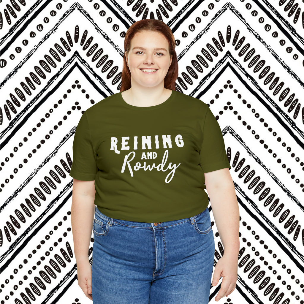 Reining & Rowdy Short Sleeve Tee Plus Size