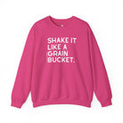 Shake It Like A Grain Bucket Pullover Sweatshirt The Cinchy Cowgirl - Print S Heliconia