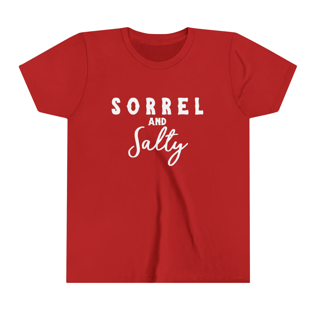 Sorrel & Salty Youth Tee Red