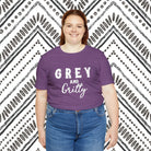 Grey & Gritty Short Sleeve Tee Horse Color Shirt Printify   