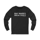 Bay Mares Break Souls Long Sleeve Tee Long-sleeve The Cinchy Cowgirl - Print S Dark Heathered Gray