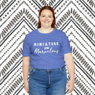 Miniature & Marvelous Short Sleeve Tee Horse Color Shirt Printify   