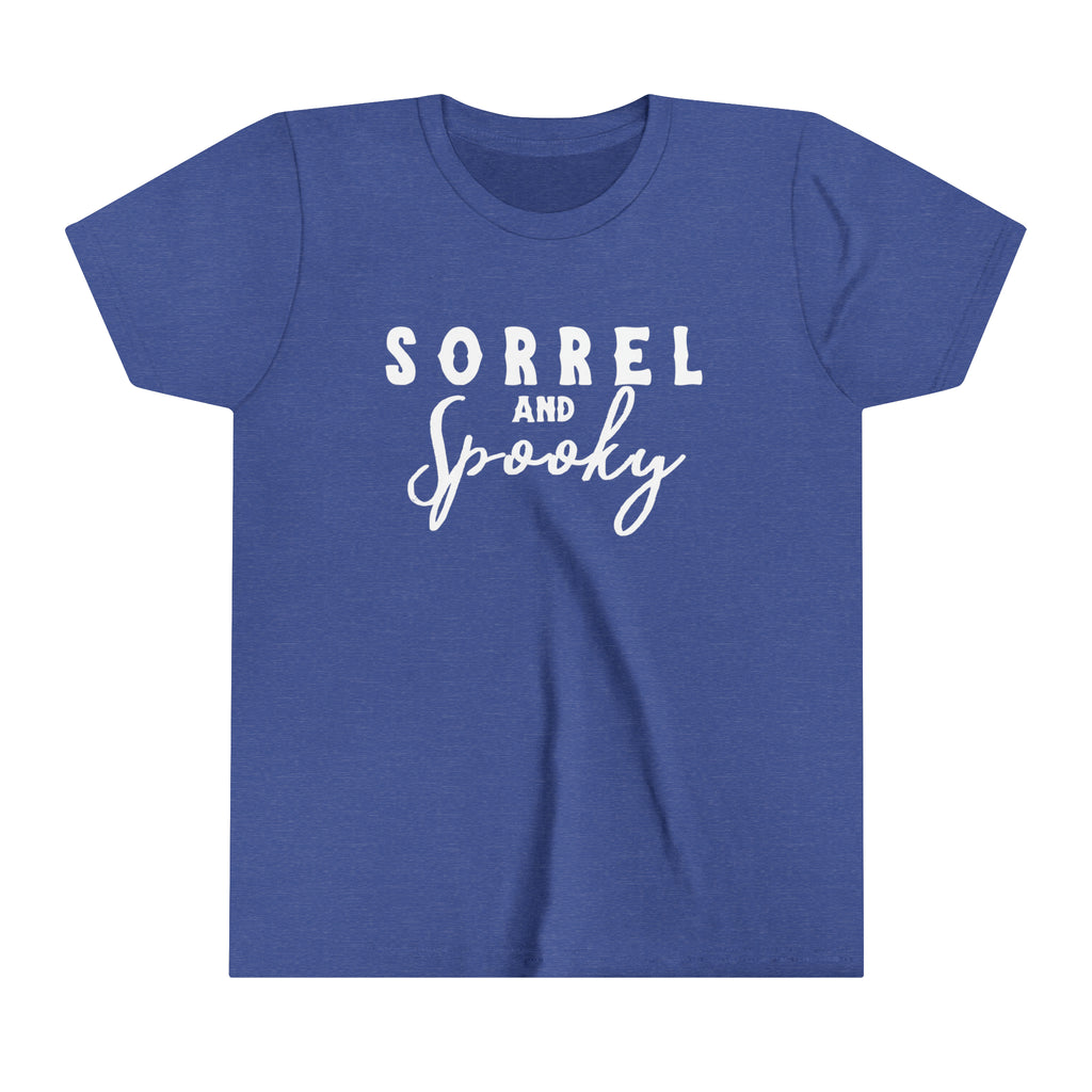 Sorrel & Spooky Youth Tee  Royal