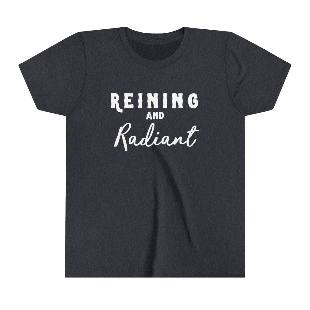 Reining & Radiant Youth Tee Navy
