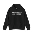 Margaritas And Mares Hoodie Hoodie The Cinchy Cowgirl - Print Black S
